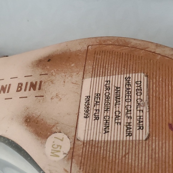 Giani bini 71/2 shoes - Picture 3 of 6